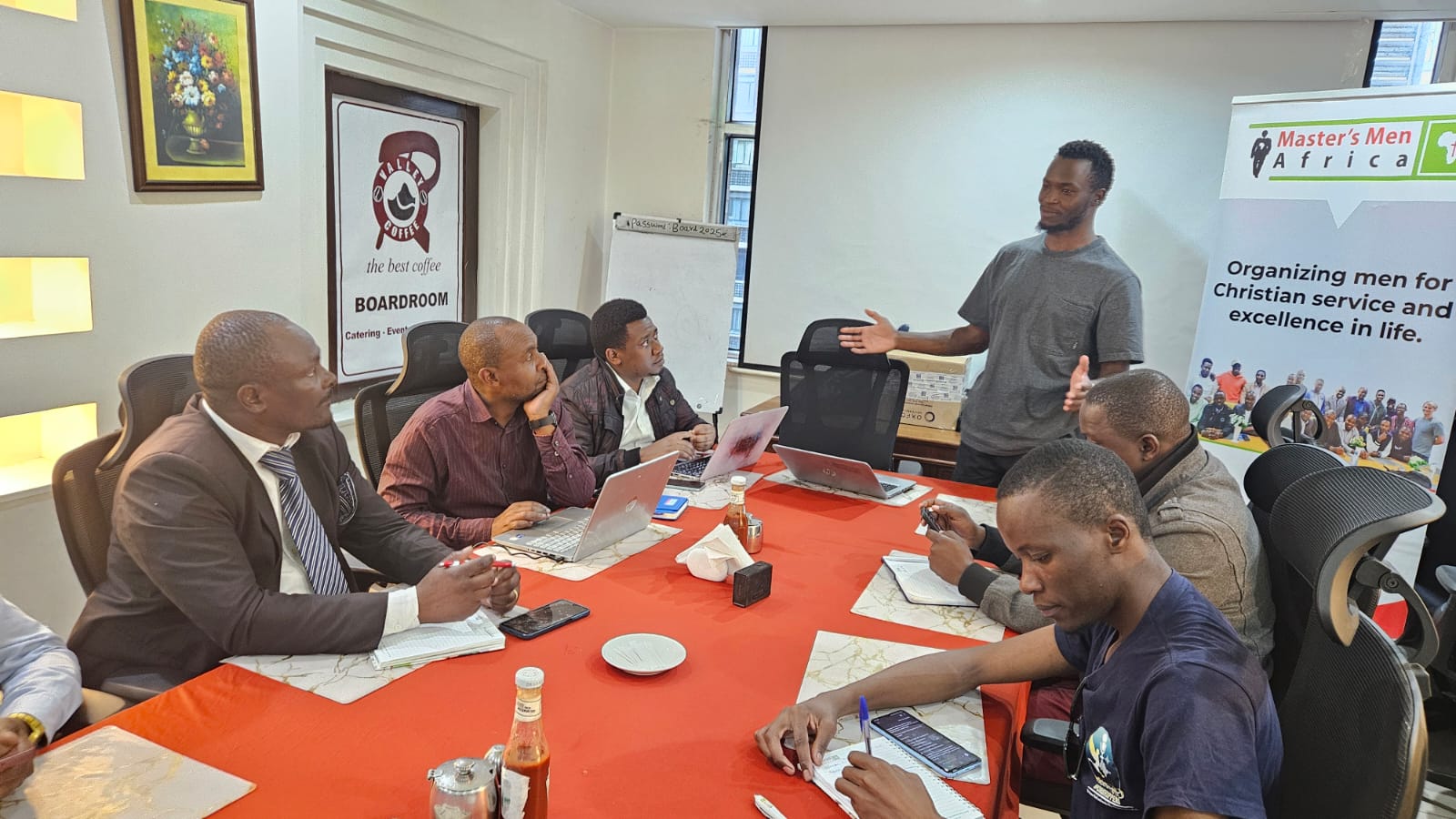 Masters Men Africa